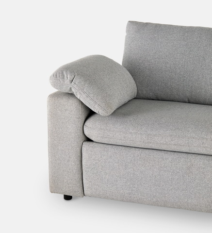 Serena Fully Upholstered 3 Seater Manual Recliner (93225)