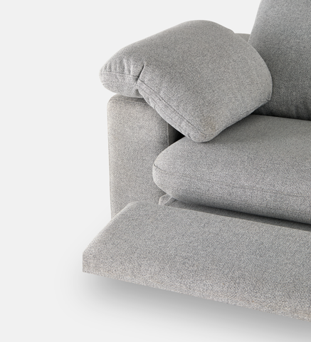 Serena Fully Upholstered 3 Seater Manual Recliner (93226)