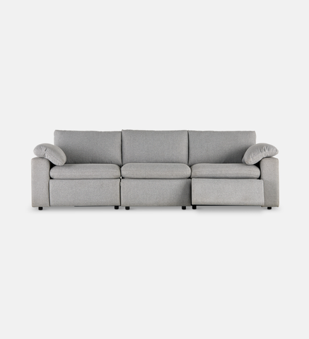 Serena Fully Upholstered 3 Seater Manual Recliner (93248)