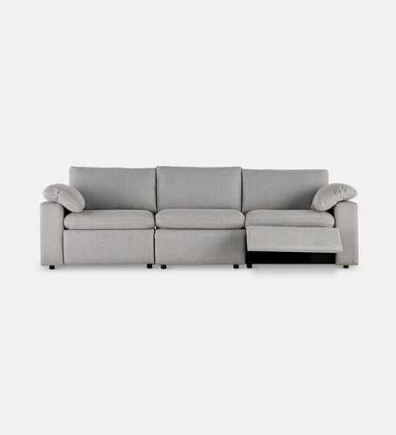 Serena Fully Upholstered 3 Seater Manual Recliner (93249)