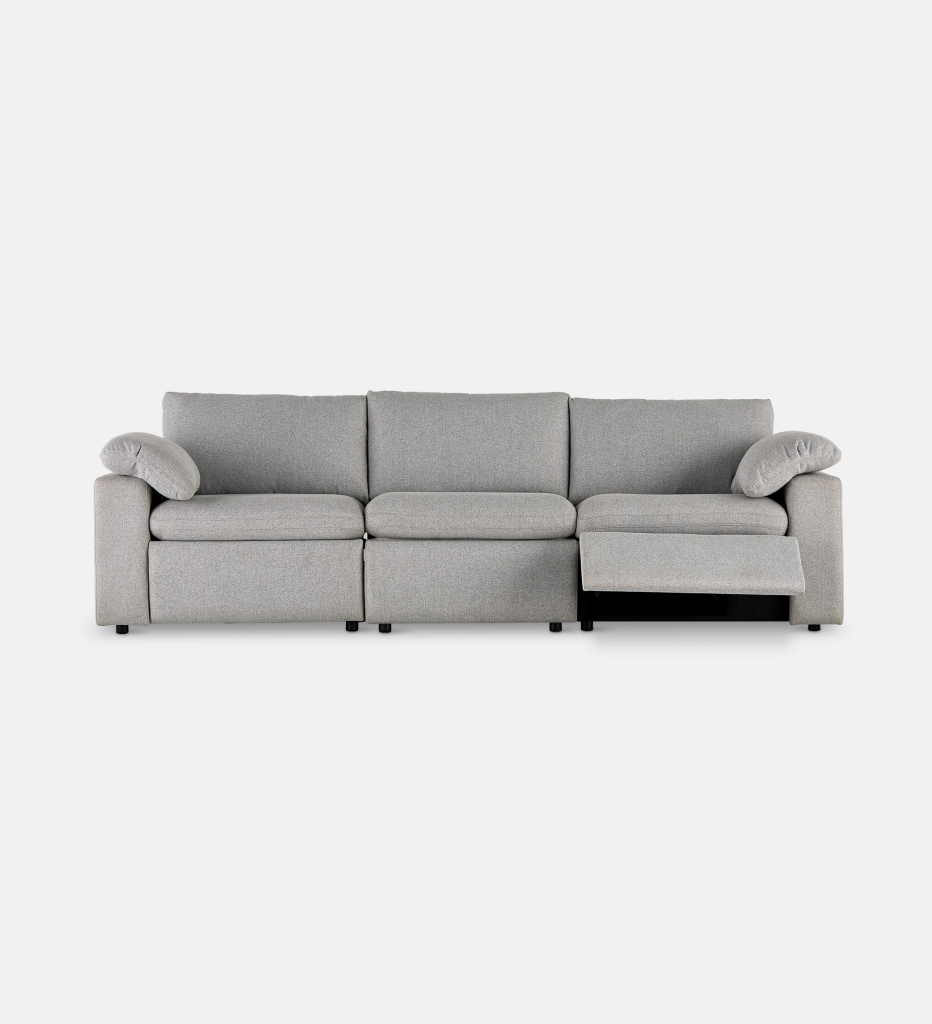 Serena Fully Upholstered 3 Seater Manual Recliner (93249)