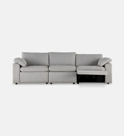 Serena Fully Upholstered 3 Seater Manual Recliner (93250)