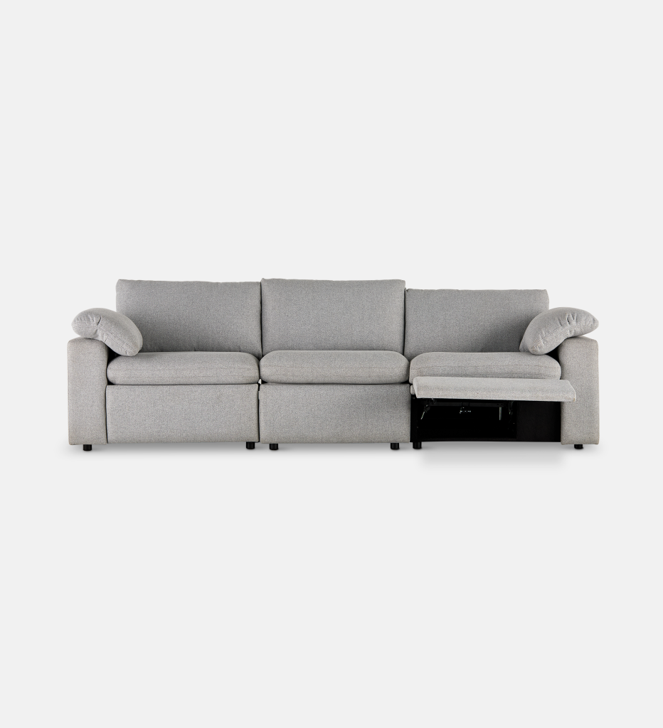 Serena Fully Upholstered 3 Seater Manual Recliner (93250)