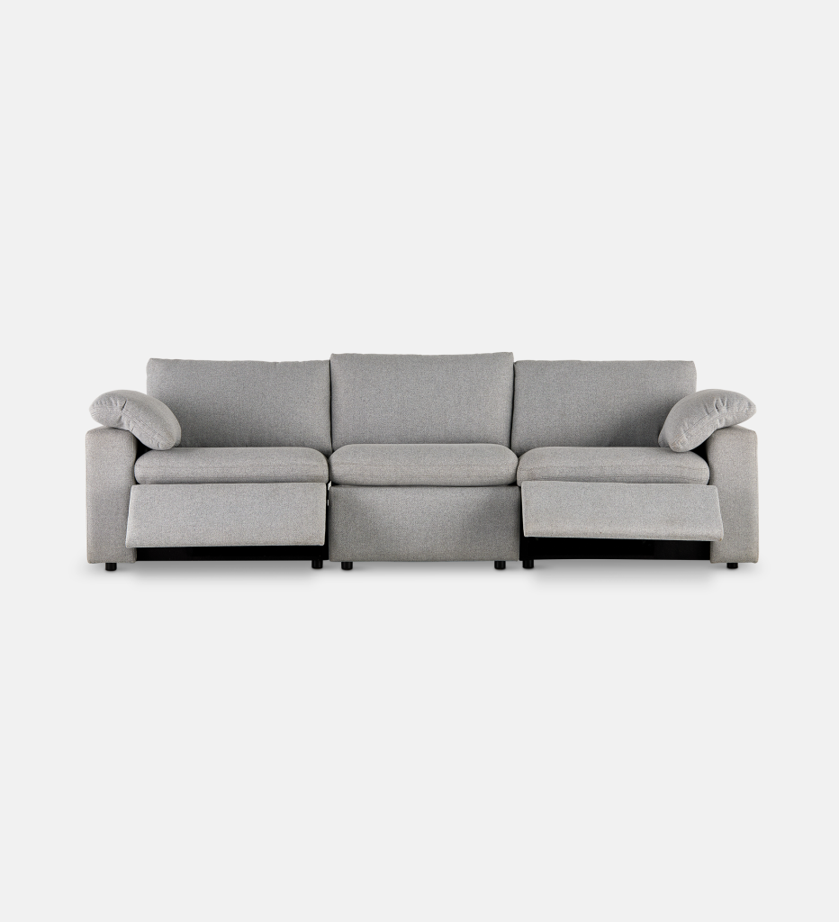 Serena Fully Upholstered 3 Seater Manual Recliner (93252)