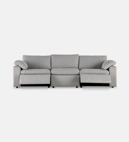 Serena Fully Upholstered 3 Seater Manual Recliner (93252)