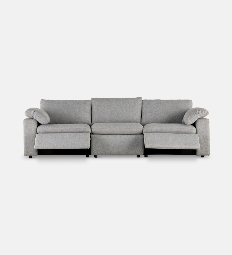 Serena Fully Upholstered 3 Seater Manual Recliner (93253)