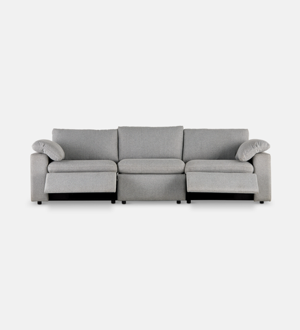 Serena Fully Upholstered 3 Seater Manual Recliner (93253)