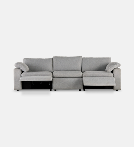 Serena Fully Upholstered 3 Seater Manual Recliner (93261)