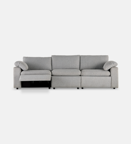 Serena Fully Upholstered 3 Seater Manual Recliner (93263)