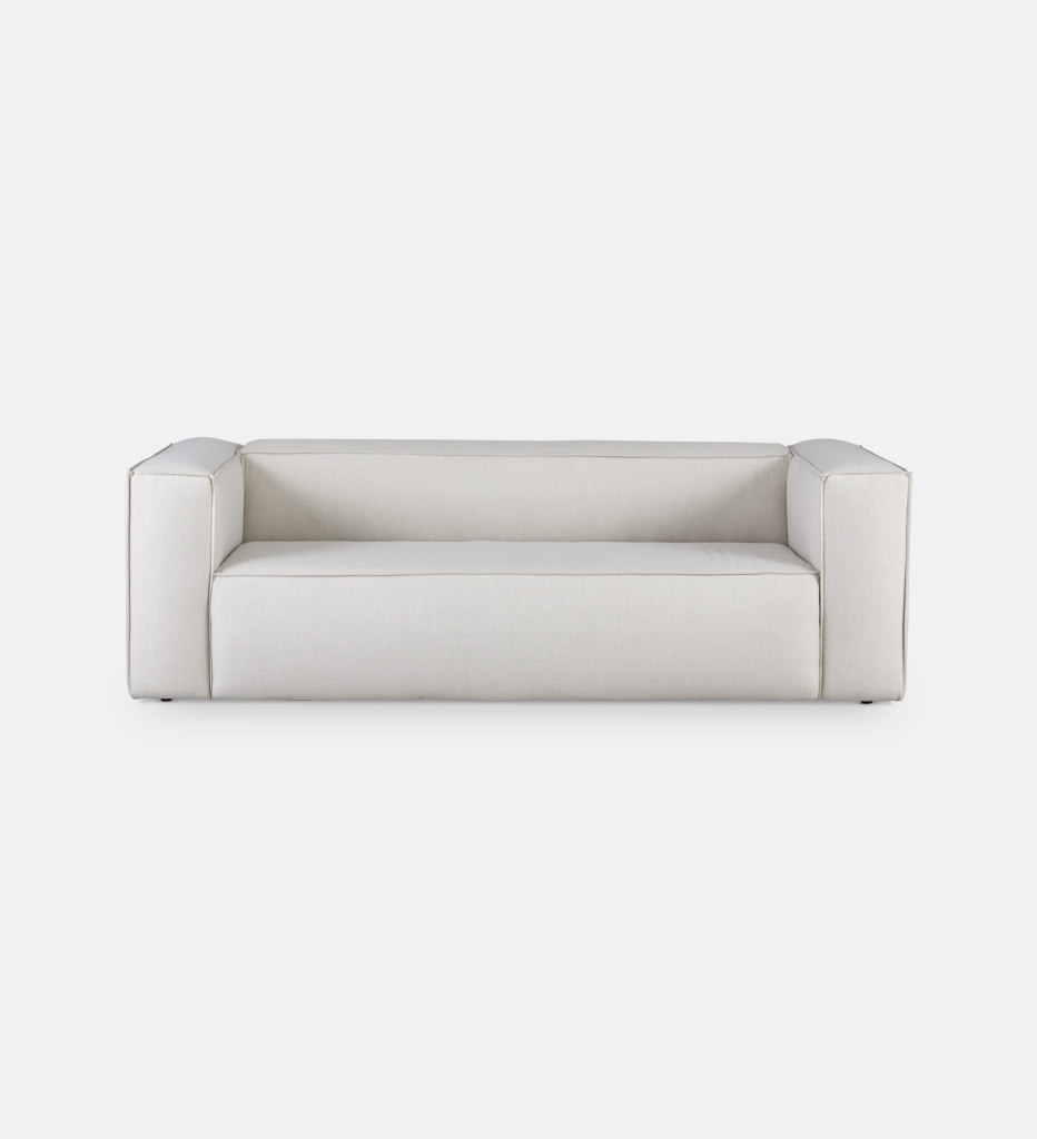 Serengeti Leather 3 Seater Couch (43591)