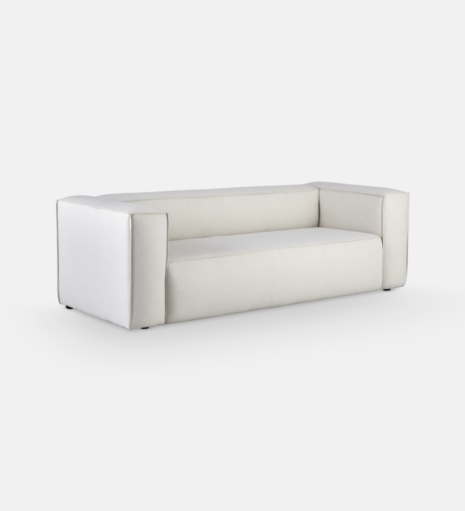 Serengeti Leather 3 Seater Couch (43590)