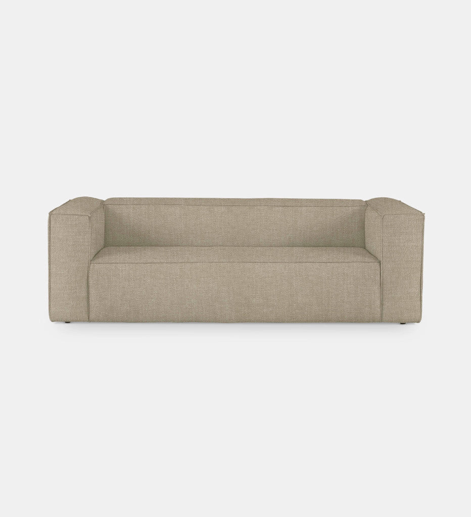 Serengeti Leather 3 Seater Couch