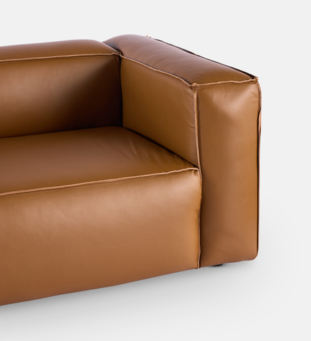 Serengeti Leather 3 Seater (103452)