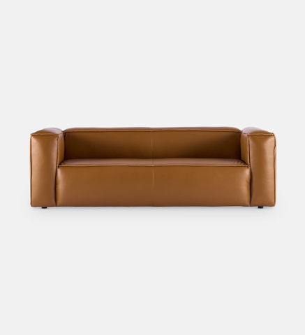 Serengeti Leather 3 Seater (103446)
