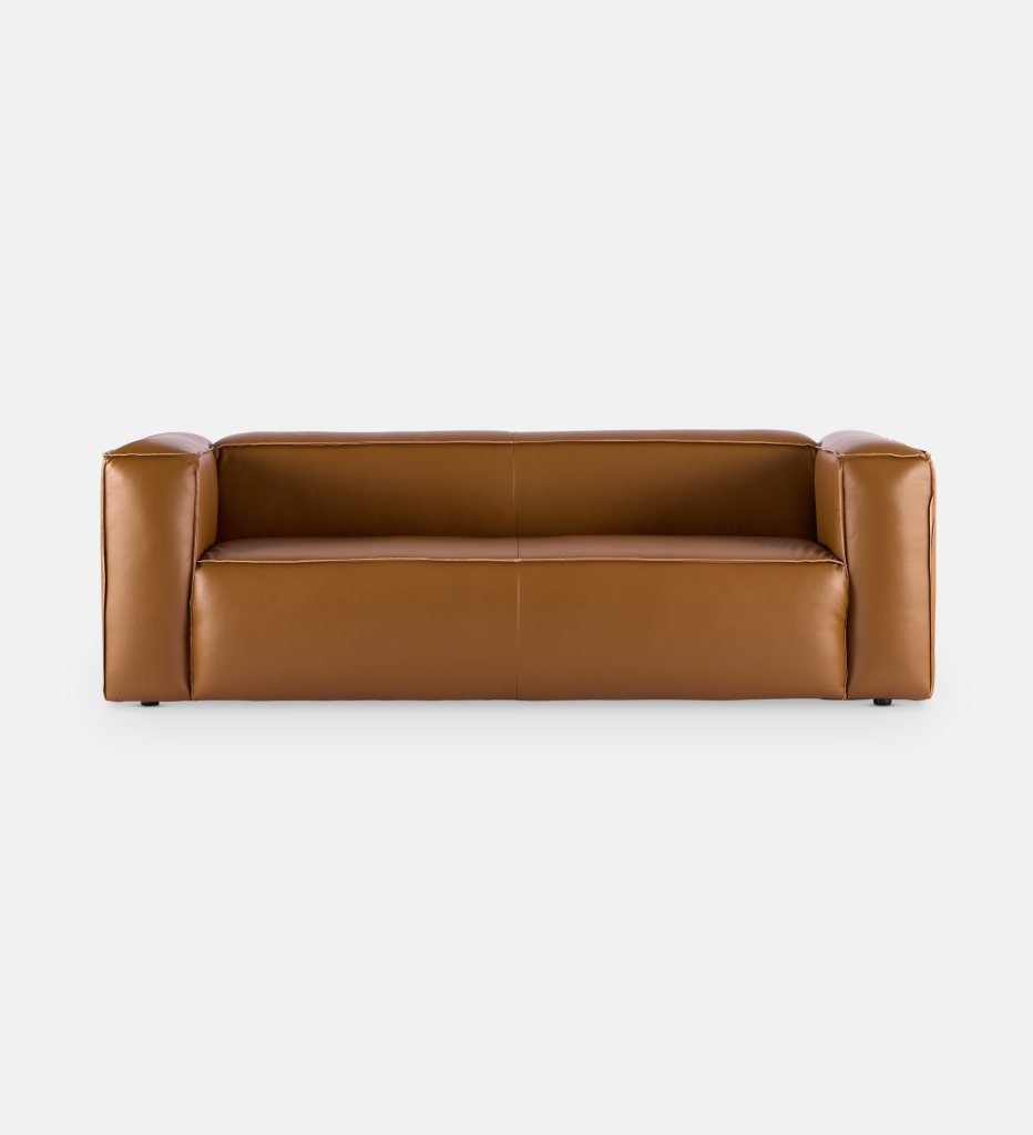 Serengeti Leather 3 Seater (103446)