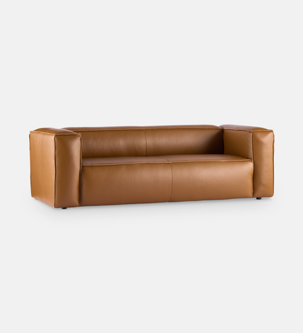 Serengeti Leather 3 Seater (103454)