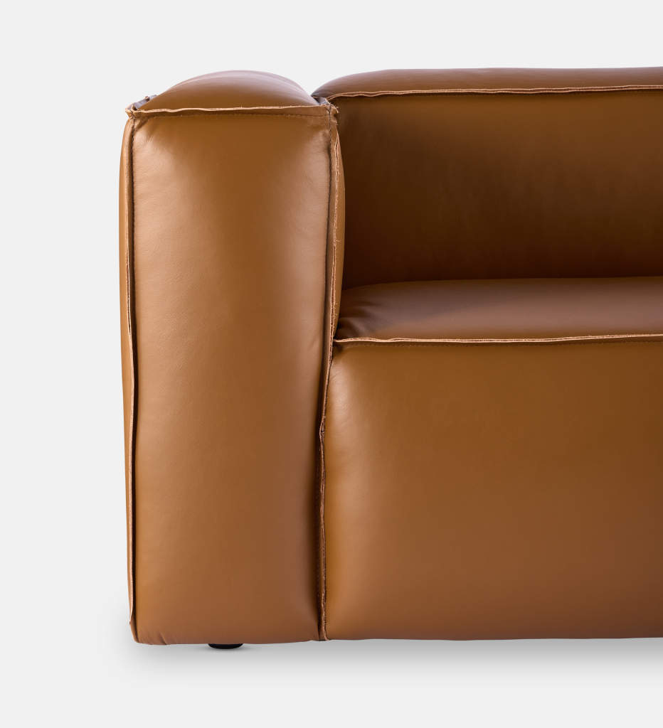 Serengeti Leather 3 Seater (103448)