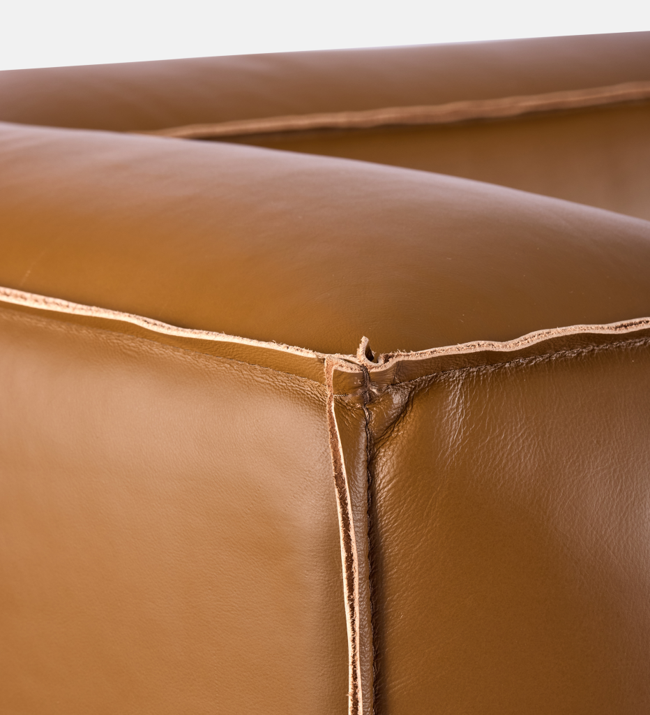 Serengeti Leather 3 Seater (103450)