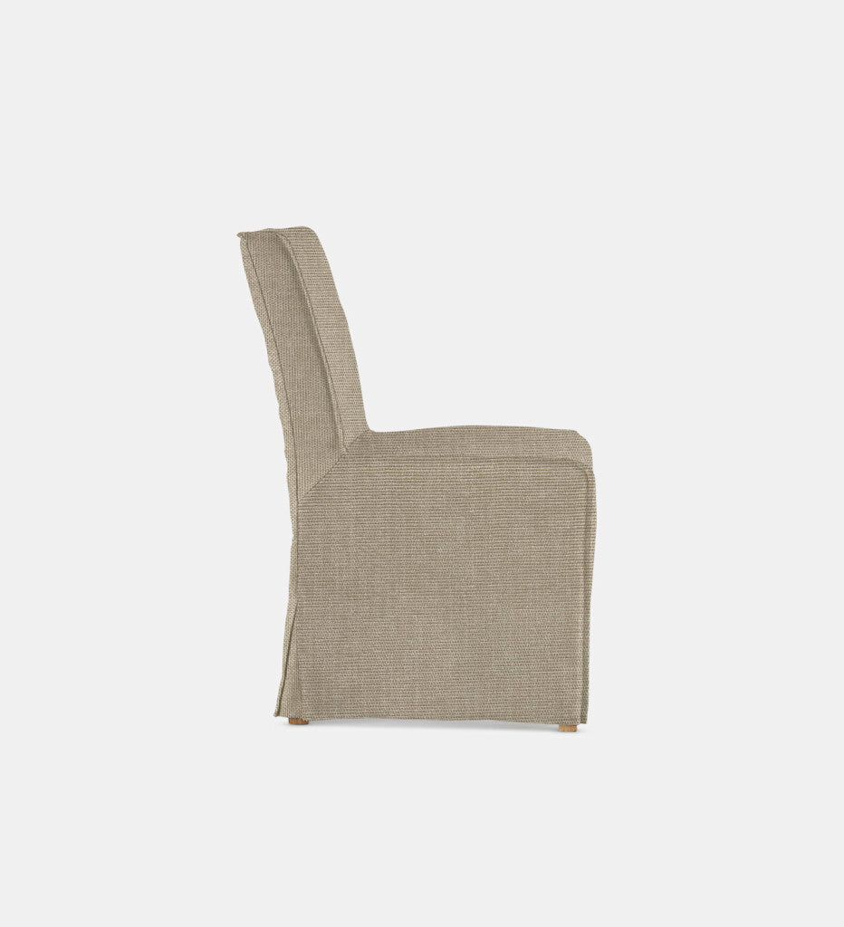Sicily Slipcover Dining Chair Natural Leg (69930)
