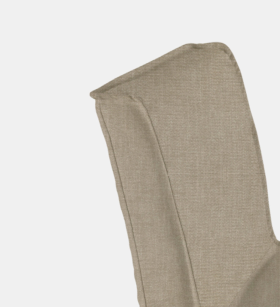 Sicily Slipcover Dining Chair Natural Leg (69933)