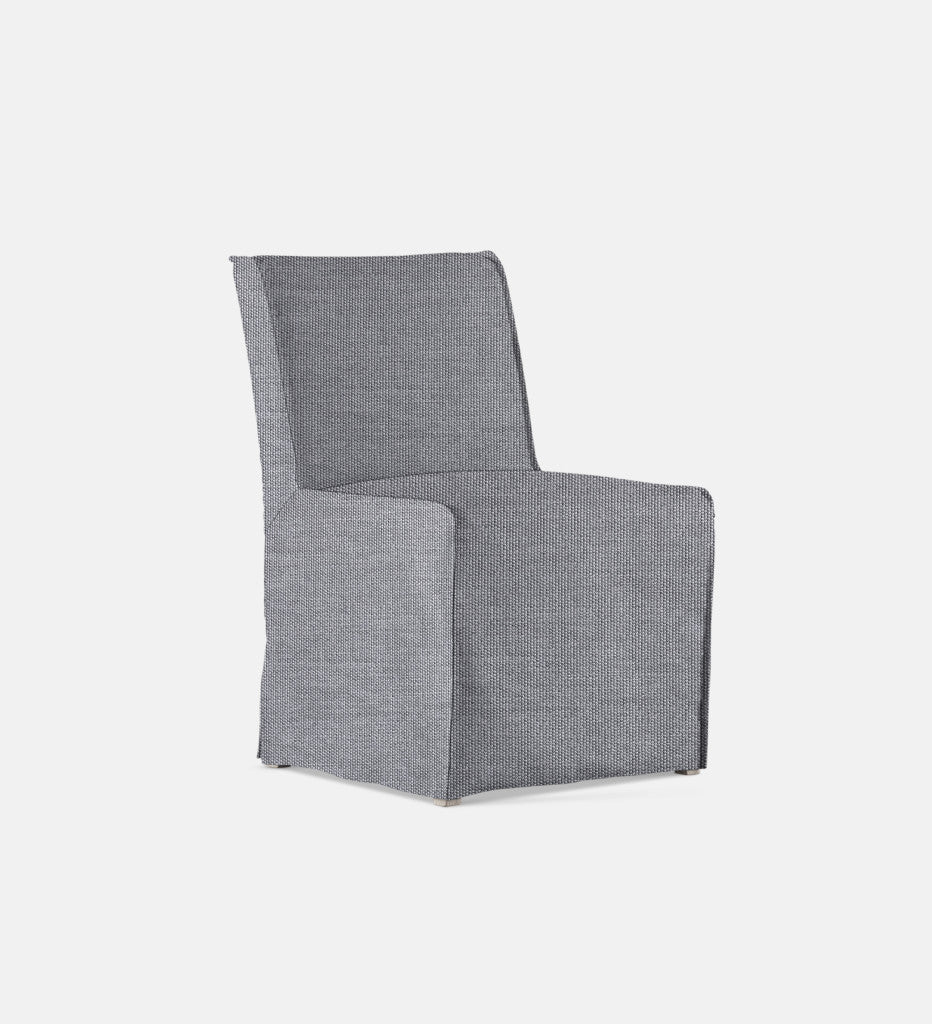 Sicily Slipcover Dining Chair Natural Leg (68625)