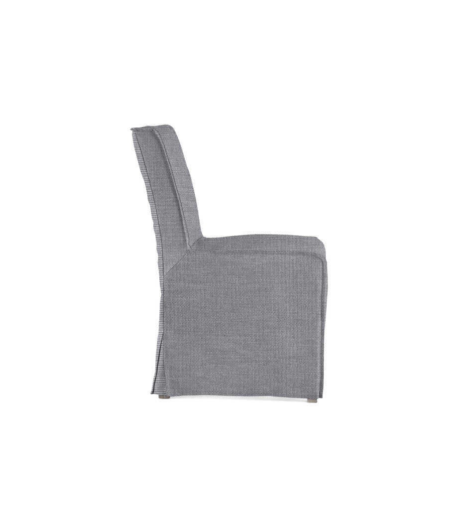 Sicily Slipcover Dining Chair Natural Leg (68626)