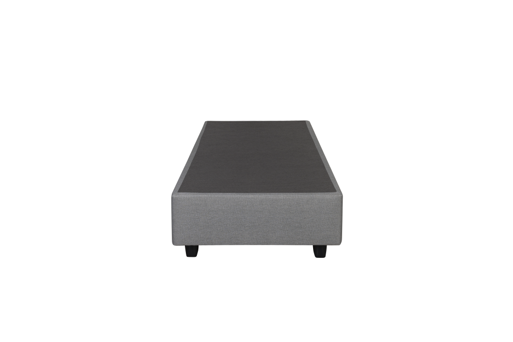Forty Winks Bed Base - Gravel Grey (97148)