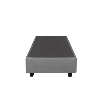 Forty Winks Bed Base - Gravel Grey