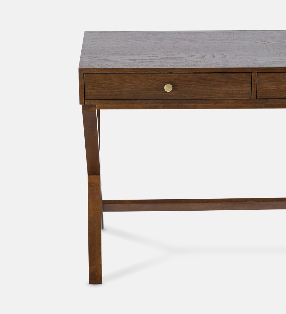 Sofia Desk Chocolate (95018)