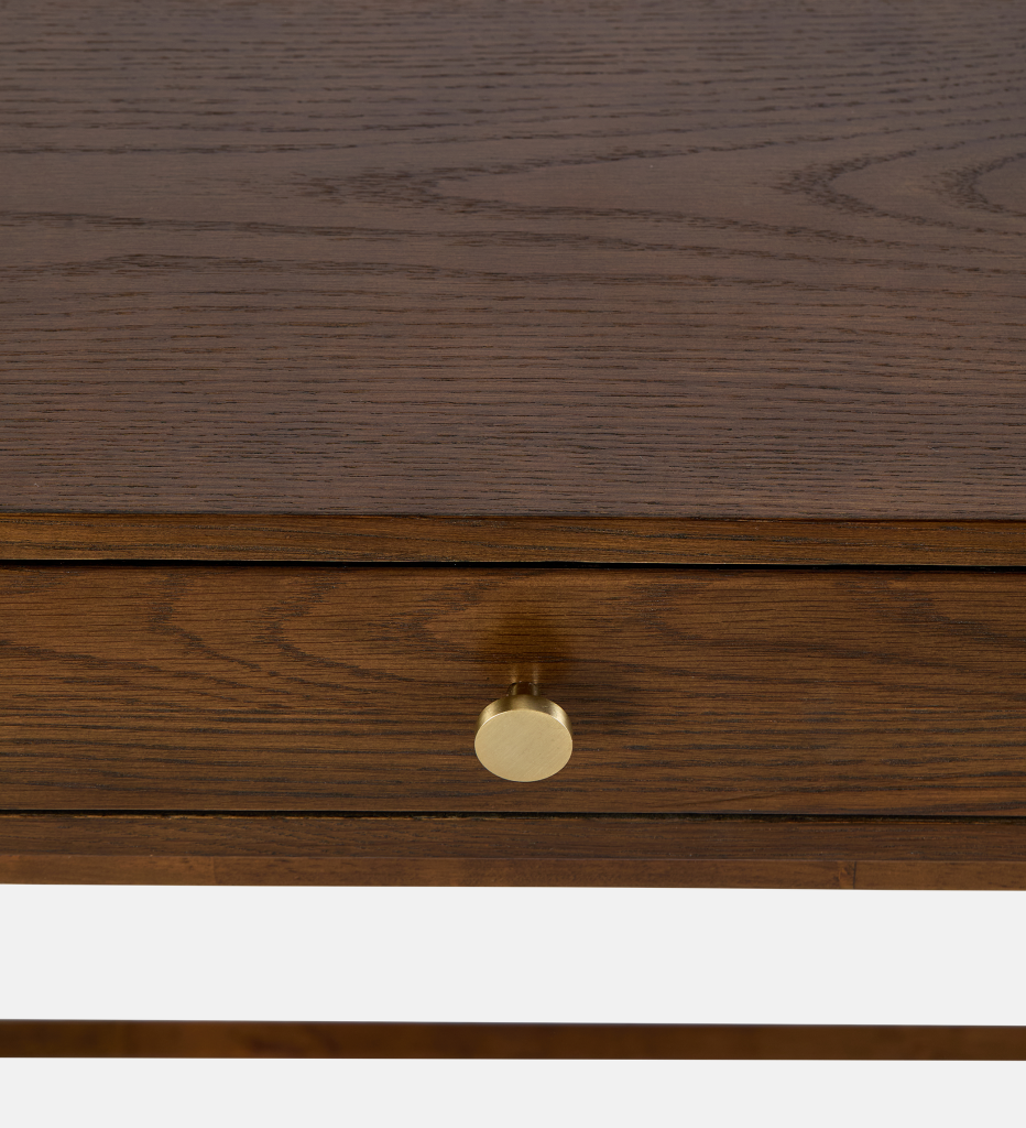 Sofia Desk Chocolate (95019)