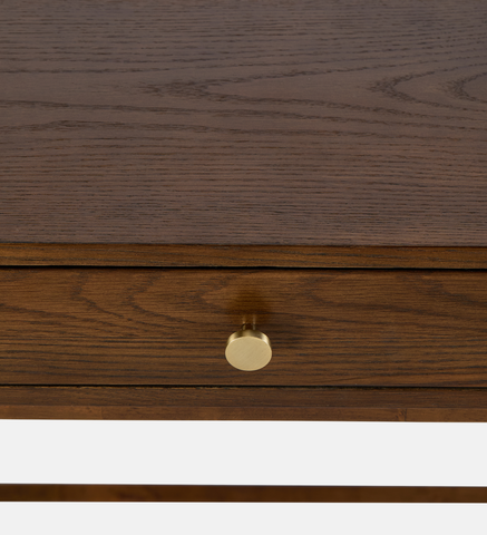 Sofia Desk Chocolate (95019)