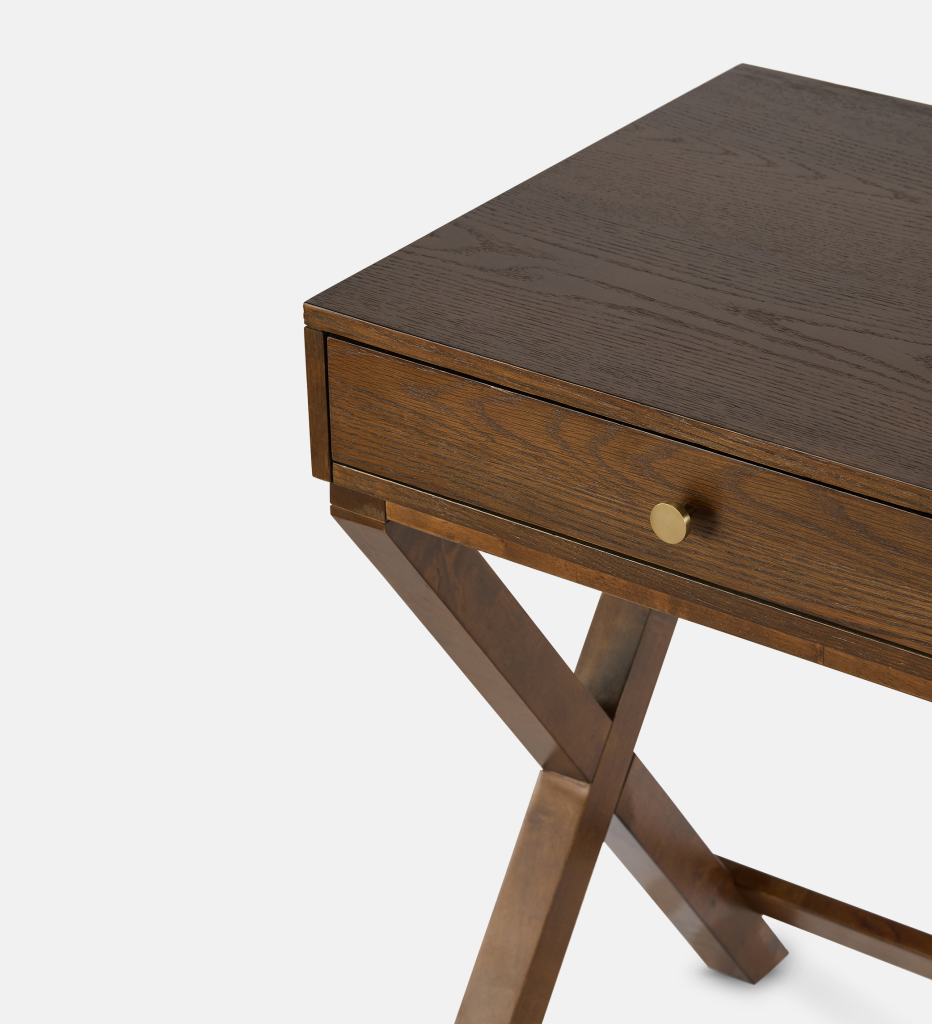 Sofia Desk Chocolate (95021)
