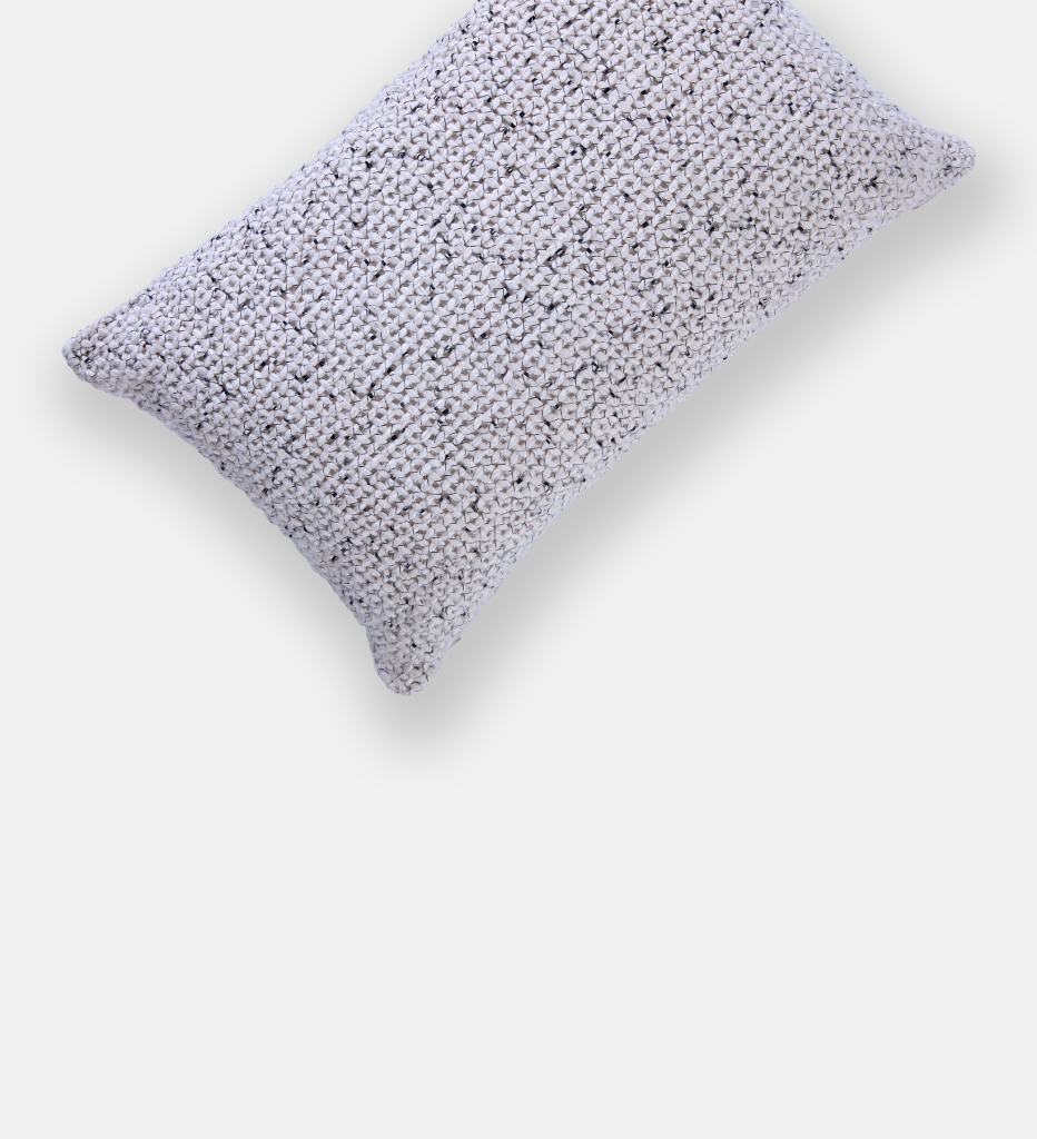 Cloud Stone Textured Scatter Cushion (97252)