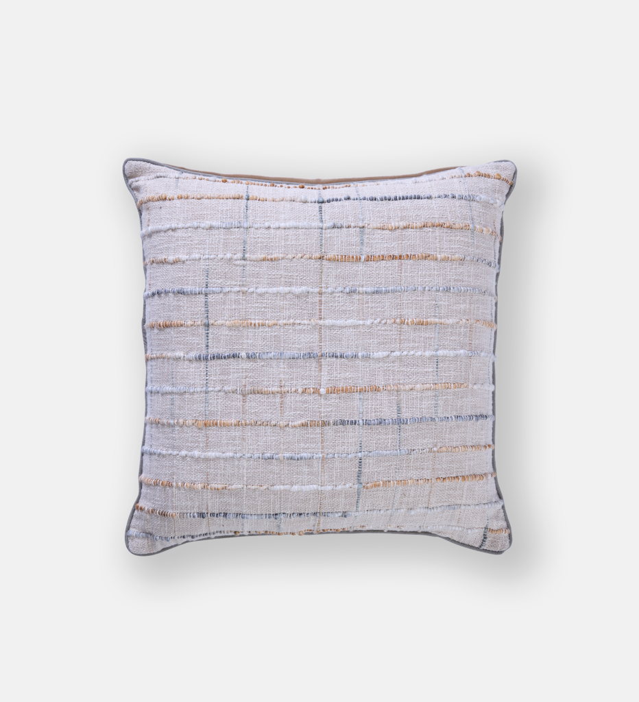 Soft Horizon Textured Scatter Cushion (94486)