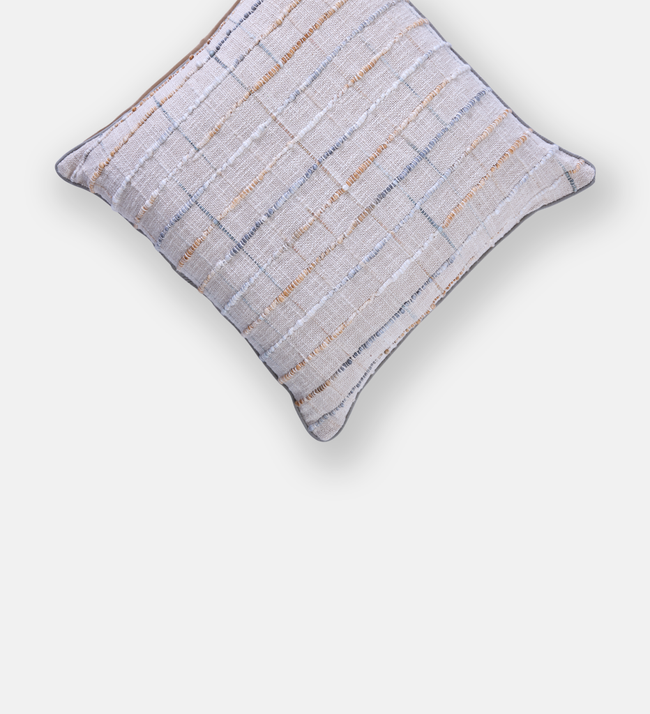 Soft Horizon Textured Scatter Cushion (94487)