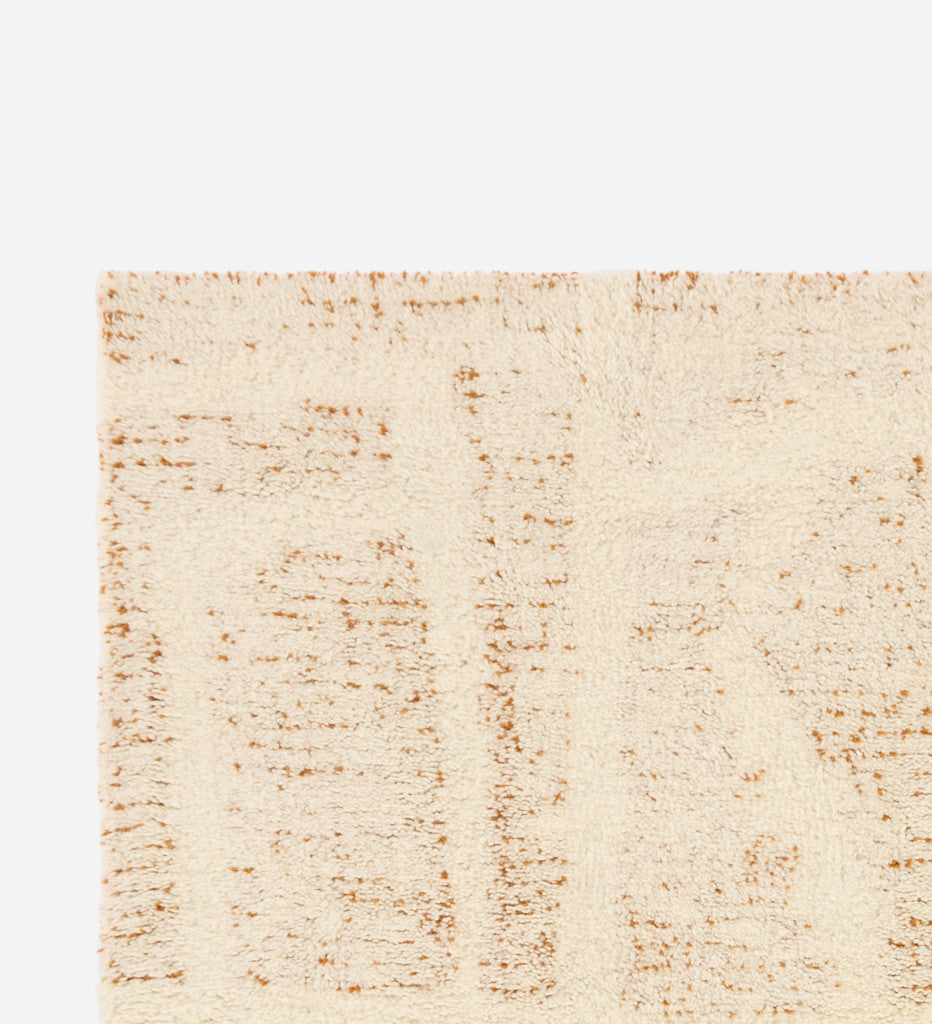Soft Striation Nea Zealand Wool Rug (112450)