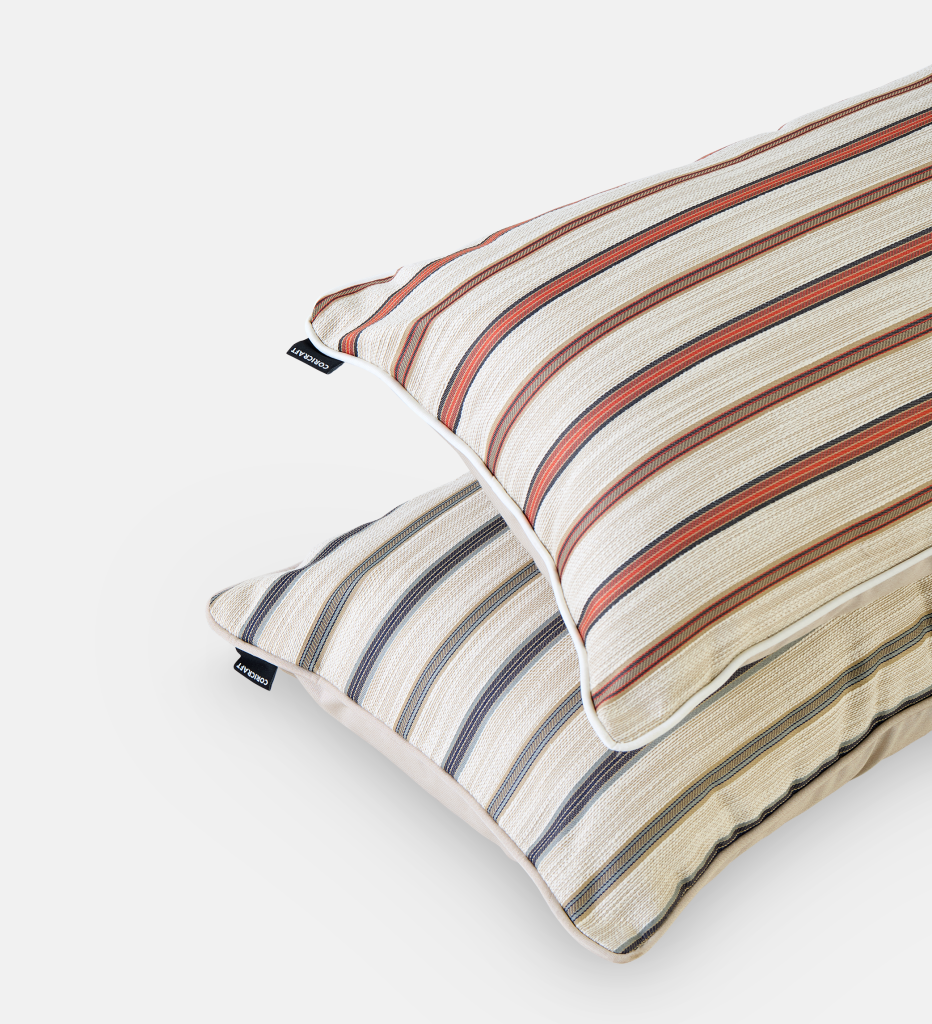 Agora Stripe Indoor/Outdoor Scatter (95973)
