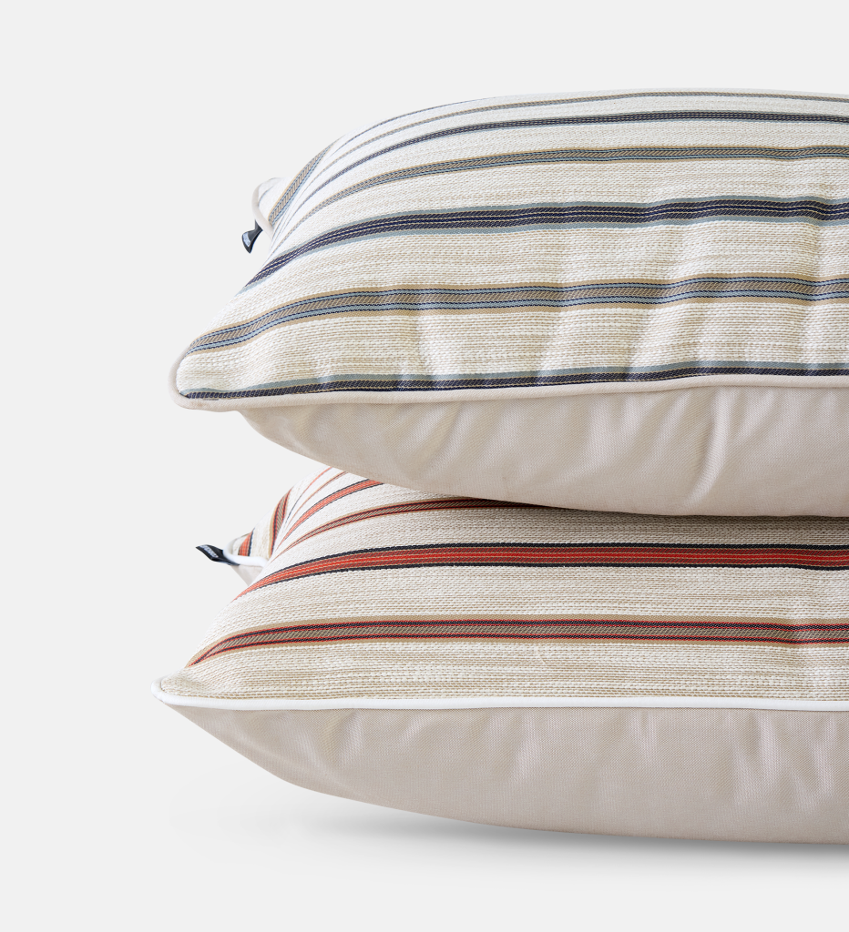 Agora Stripe Indoor/Outdoor Scatter (95974)