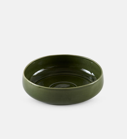 Sophie salad bowl in Olive