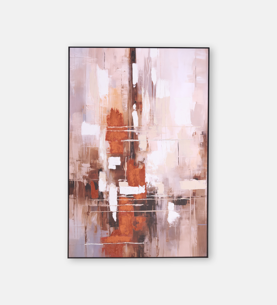 Splattered Textured Wall Art (98816)