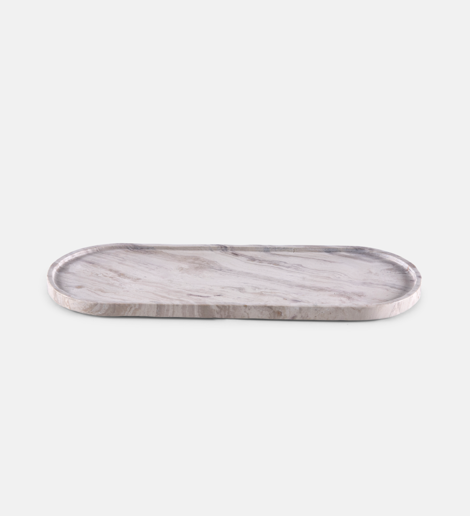 Stella Marble Platter (86168)