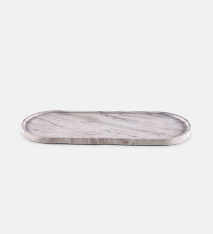 Stella Marble Platter (86168)