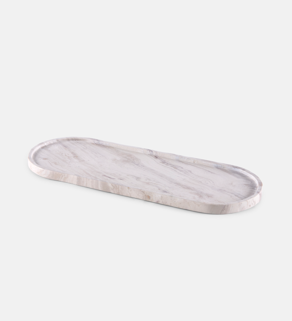 Stella Marble Platter (86170)