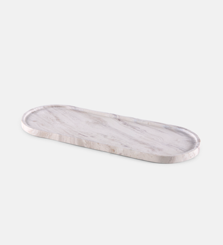 Stella Marble Platter (86170)