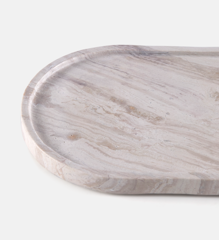 Stella Marble Platter (86167)