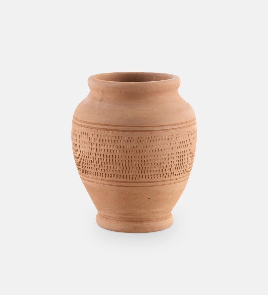Sundew Terracotta Urn (95645)