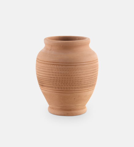 Sundew Terracotta Urn (95645)