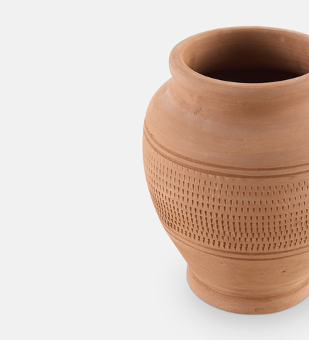 Sundew Terracotta Urn (95644)