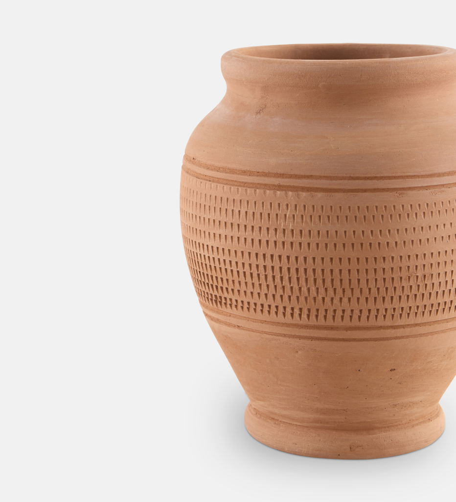 Sundew Terracotta Urn (95643)