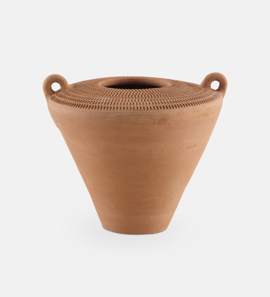 Sundew Terracotta Vessel (95639)